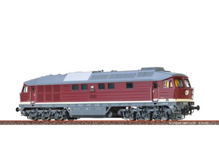 BRAWA  H0 Diesellok BR 132 DR IV DC Digital EXTRA
