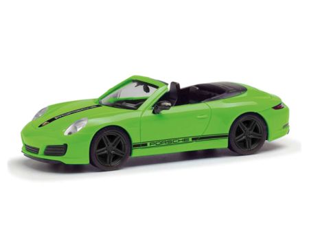 Herpa HO  Porsche 911 (991) Car.2,grün