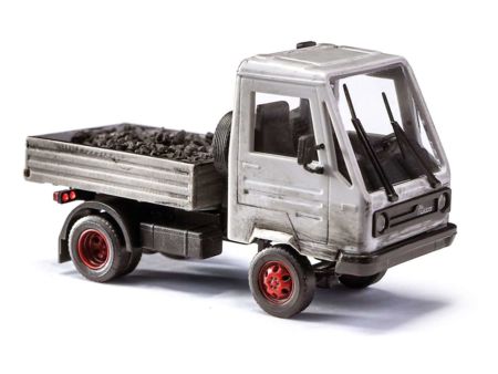 Busch HO Multicar M26 mit Kohlenladung