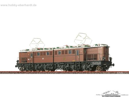 Brawa H0 Elektrolok E95 DRG, Epoche II, AC Digital EXTRA