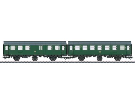 Märklin HO Umbauwagen-Paar 2.Kl.+Gepäckwagen