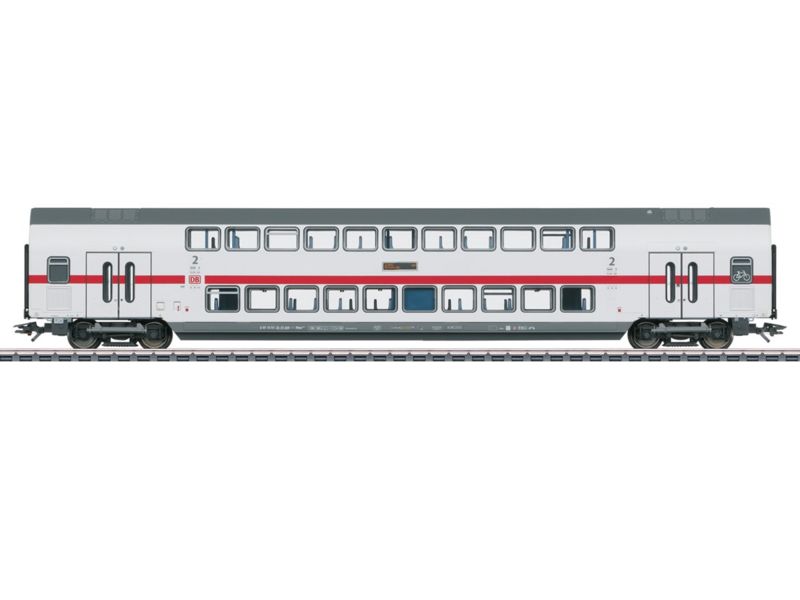 Märklin HO IC2 Doppelstock-Mittelwagen DBpza 682.2, 2. Klass