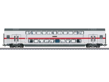 Märklin HO IC2 Doppelstock-Mittelwagen DBpza 682.2, 2. Klass