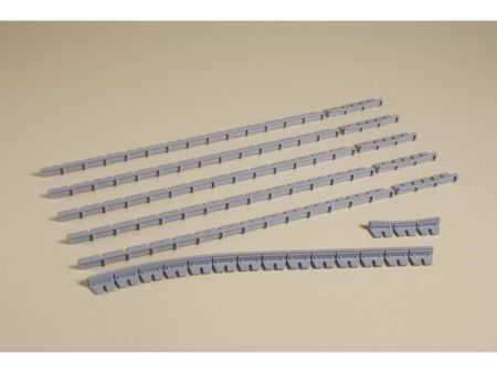 Auhagen TT Bahnsteigkanten 6 mm