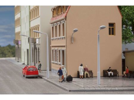 Auhagen TT Peitschenlampenattrappen
