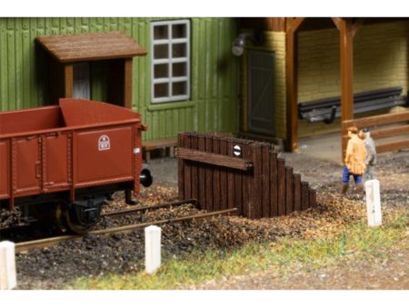 Auhagen TT Prellbock Holz