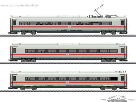 Märklin ICE 4 Ergänzungswagenset DB VI