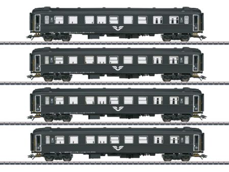 Märklin HO Personenwagen-Set B1 SJ
