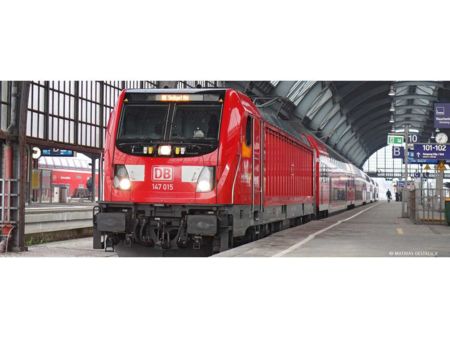 BRAWA  H0 EL BR 147 DB AG VI AC EXT