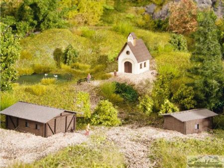 NOCH Z Kleingebäude-Set