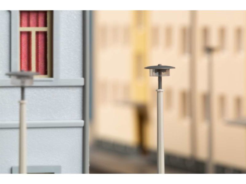 Auhagen N Straßenlampen
