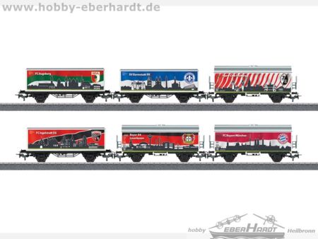 Wagen-Set Bundesliga(Set 1)