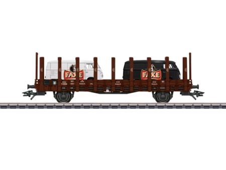 Märklin HO Rungenwagen TF DSB