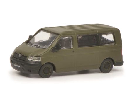 Schuco VW T5 Bus Bundeswehr 1:87