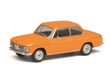 Schuco BMW 2002 orange 1:87