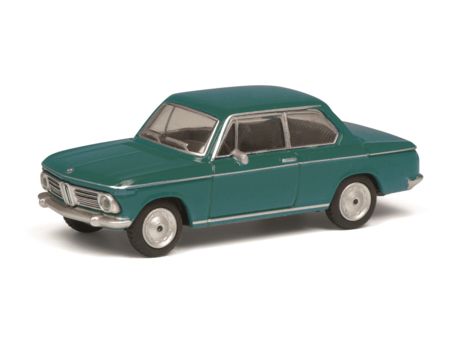Schuco BMW 2002 grün 1:87