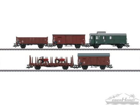 Märklin  HO  Güterwagen-Set DB