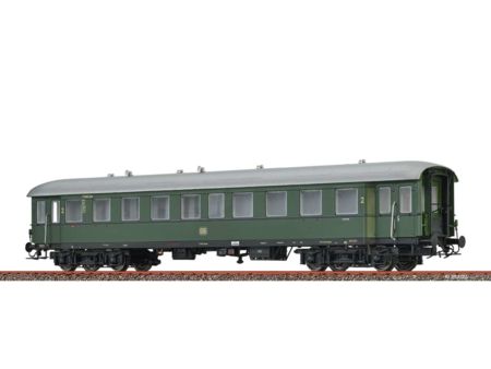 BRAWA  H0 Eilzugwagen B4ye DB III DC LED+