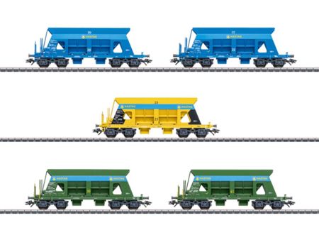 Märklin HO Selbstentladewagen-Set SBB