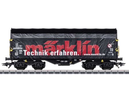 Märklin H0 Schiebeplanenwagen 