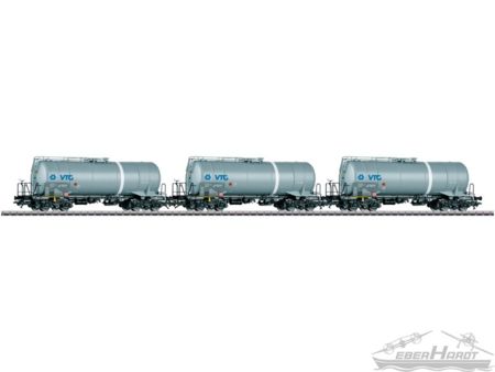 Märklin  HO  Kesselwagen-Set VTG