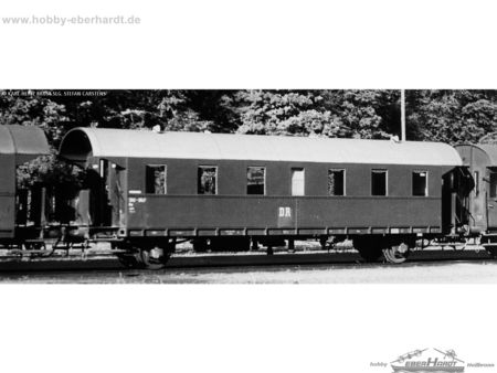 Brawa H0 Personenwagen Bi DR, Epoche III