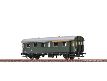 BRAWA  H0 Einheits-Durchgangswagen ABiph ÖBB III DC