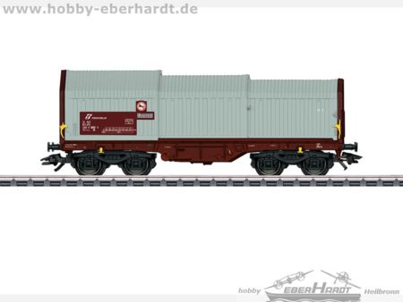 Märklin  HO  Teleskophaubenwagen-Set FS