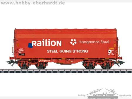 Märklin  HO  Schiebeplanenwagen-Set NL