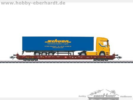Märklin  HO  RoLa Endwagen Schuon DB AG