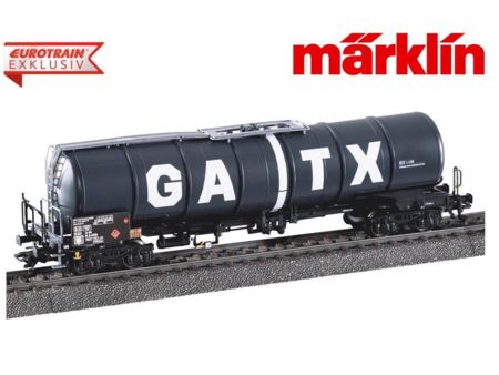 Märklin H0 Kesselwagen GATX, 95 m³ Ep.IV