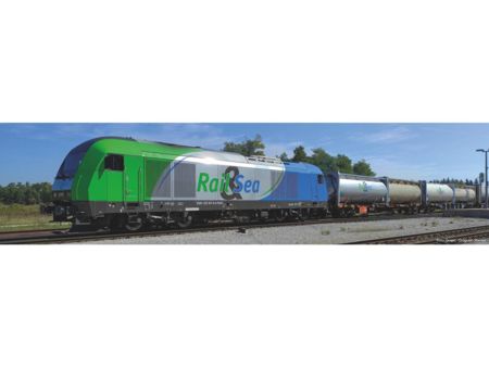 Piko TT-Diesellok BR 223 Rail&Sea VI     Analog