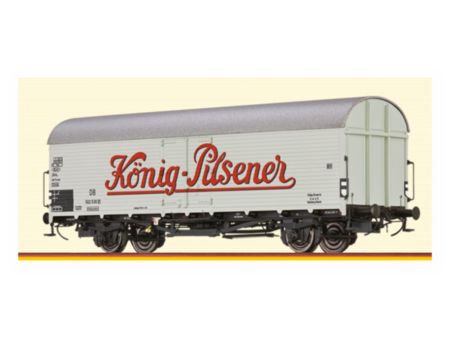 Brawa H0 Kühlwagen Tnf DB, III, König Pilsener