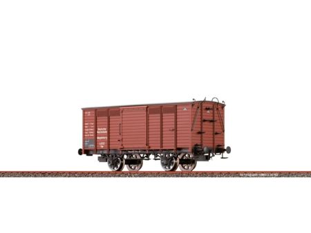 BRAWA  H0 Gedeckter Güterwagen Gw DRG II