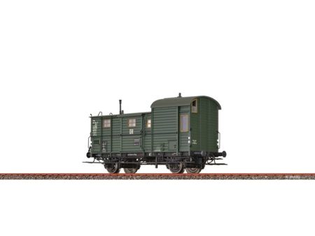 BRAWA  H0 Güterzuggepäckwagen Pwg 88 DR III