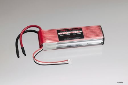 LiPo-Akku 3S1P 11,1V 1600MAH20C