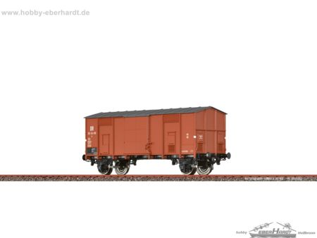 Brawa H0 Güterwagen Gu DR, Epoche III