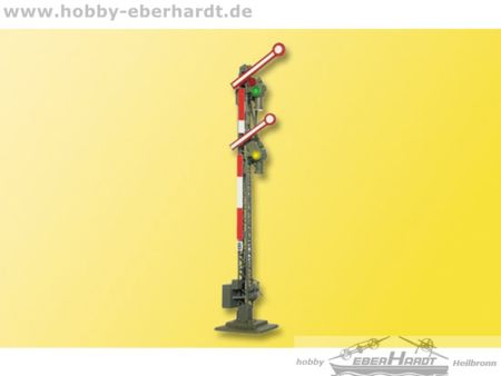 Viessmann TT Form-Hauptsignal mit 2 gekoppelten Flügeln