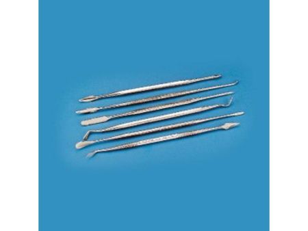 Krick Spatelsatz 6 verschiedene Formen