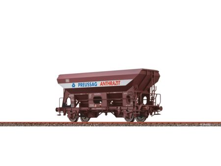 BRAWA  H0 Offener Güterwagen Fcs092 