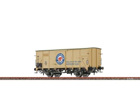 Brawa H0 Güterwagen G10 DB, Epoche III, Elefanten