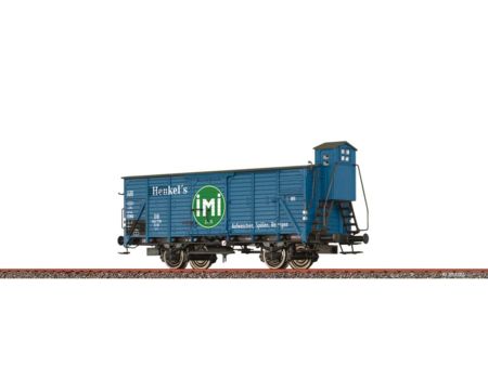 BRAWA  H0 Gedeckter Güterwagen G10 