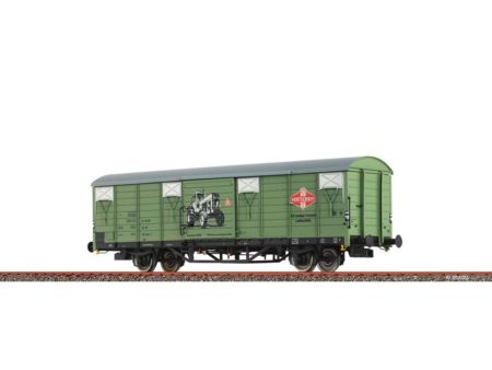 BRAWA  H0 Gedeckter Güterwagen Gbs 
