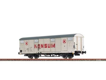 BRAWA  H0 Gedeckter Güterwagen Gbs[1500] 