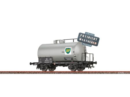 Brawa H0 Kesselwagen Z [P] DB, Epoche III, BP patiniert
