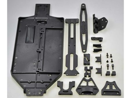 Carson X10EB Chassis- + Anbauteile-Set