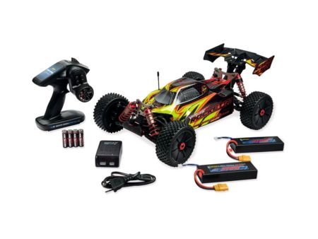 Carson 1:8 Virus Rocket 120 6S 2.4G 100% RTR
