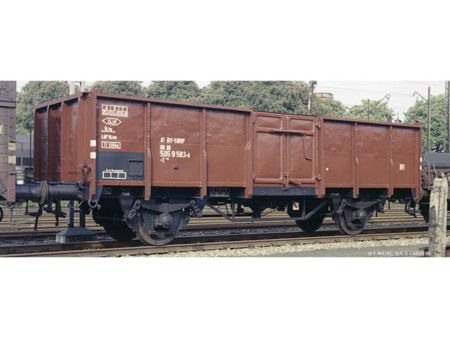 BRAWA  H0 Offener Güterwagen .E039 DB IV