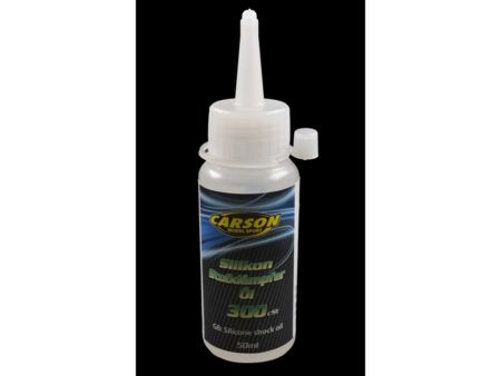 Carson Stoßdämpferöl 300 cSt 50ml Silikon