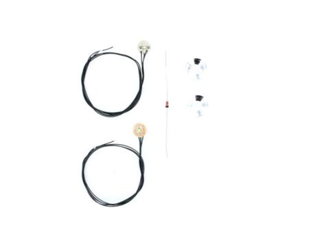 Carson 1:14 LED-Platine Angel Eyes weiß 7,2/12V